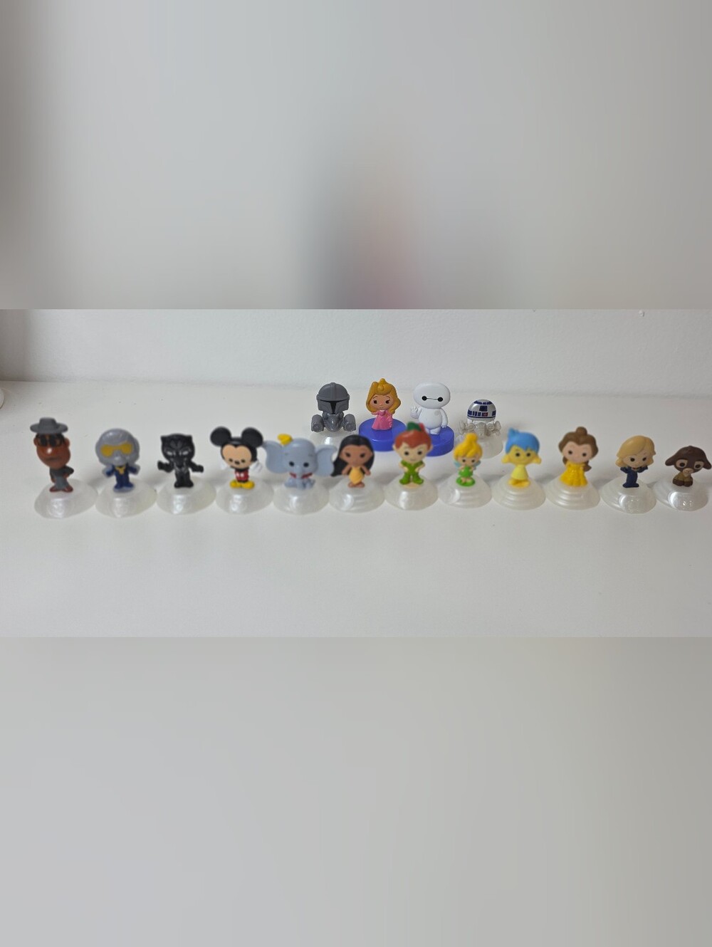 McDonald's Disney 100 Year Anniversary Celebration Happy Meal Toy Figures